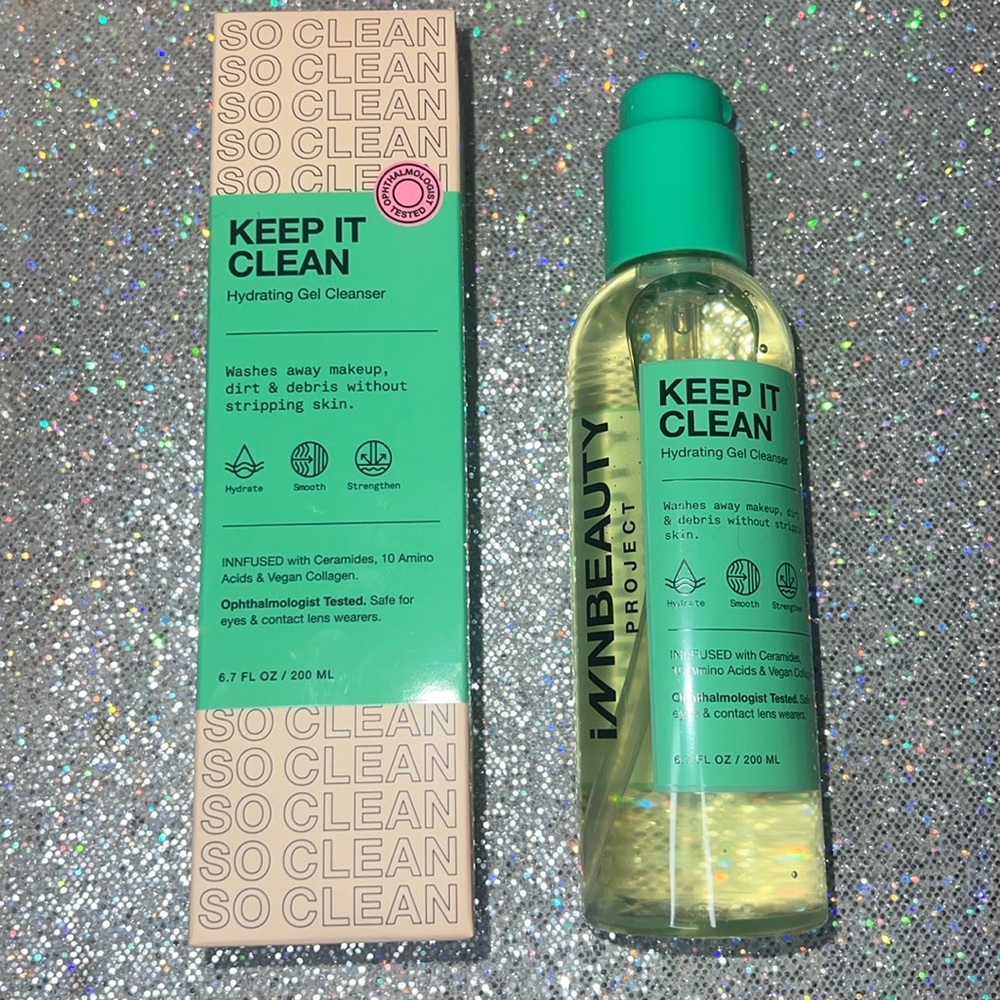 💚🆕💚 INN BEAUTY PROJECT Keep it Clean Hydrating Gel Cleanser